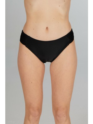 Estiva Kadın Büzgülü Slip Bikini Altı