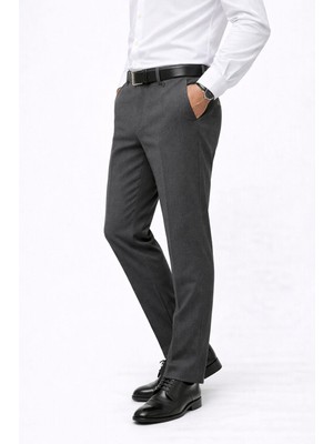 Caserta Regular Fit Likralı Erkek Kumaş Pantolon - 7558