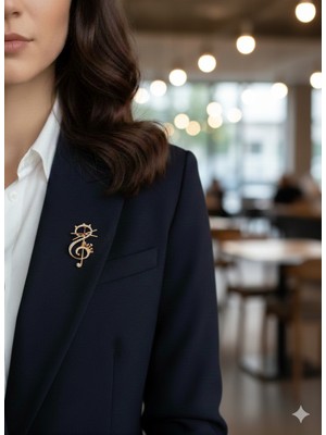 Duru Bags Wallet Broş