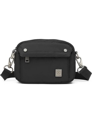 Smart Bags Su Geçirmez Ayarlanabilir Askılı Çapraz Çanta BC 8708 - Siyah