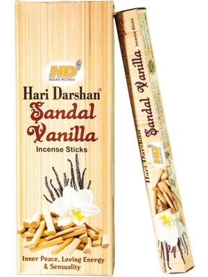 Bütüncül Şifa Sandal Vanilya Tütsüsü