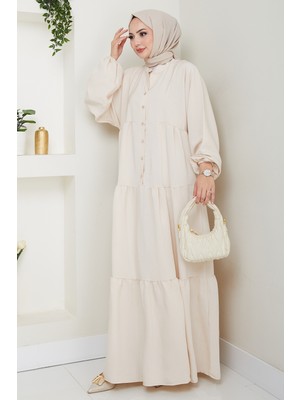 inStyle Modal Patlı Taş Elbise