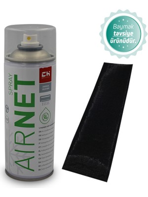 Klima Sistemleri Için Profesyonel Temizlik Sprey ( Klima Koruyucu Kiti )