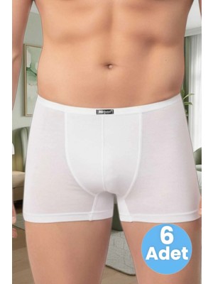 Uniquetrenders Erkek Pamuklu 6'lı Modal Boxer