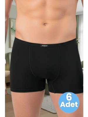 Uniquetrenders Erkek Pamuklu 6'lı Modal Boxer