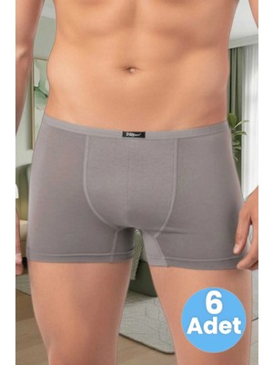 Uniquetrenders Erkek Pamuklu 6'lı Modal Boxer