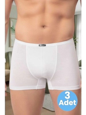 Uniquetrenders Erkek Pamuklu 3'lü Modal Boxer