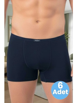 Uniquetrenders Erkek Pamuklu 6'lı Modal Boxer
