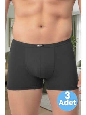 Uniquetrenders Erkek Pamuklu 3'lü Modal Boxer