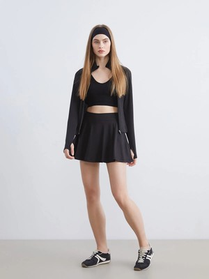 Lc Waikiki Yeni Sezon Beli Lastikli Spor Şort Etek