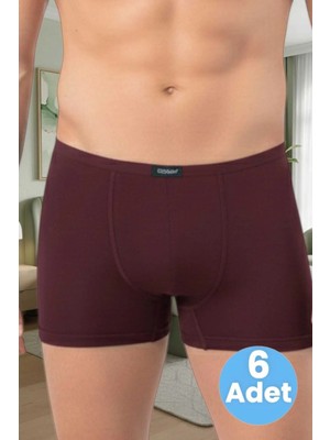 Uniquetrenders Erkek Pamuklu 6'lı Modal Boxer