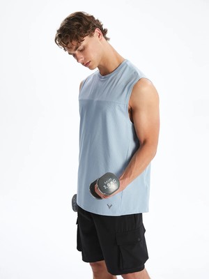 Lc Waikiki Yeni Sezon Bisiklet Yaka Erkek Kolsuz Tişört