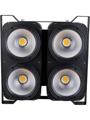 Aolait AL004BL 4X100W Cob LED Blinder Sahne Işığı (Iç Mekan)
