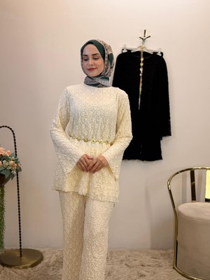 JOOQSTORE Gold Kemer Detaylı Takım