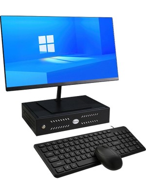 Esonic Esonıc Mk2 I3 4n 16GB Ddr3 120SSD 21.5" Monitörlü Mini Pc Oem Paket