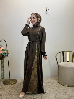 JOOQSTORE Ipek Kupra Elbise