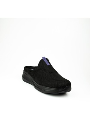 King Paolo 5221 Alabanda Siyah Kadın Terlik