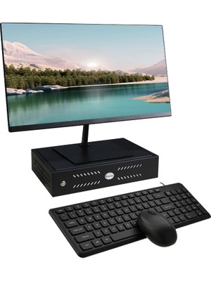 Esonic Esonıc Mk2 I3 4n 16GB Ddr3 240SSD 19" Monitörlü Mini Pc Oem Paket