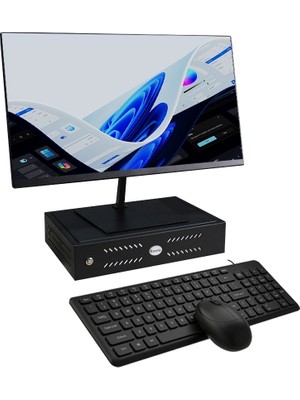 Esonic Esonıc Mk2 I3 4n 16GB Ddr3 480SSD 21.5" Monitörlü Mini Pc Oem Paket