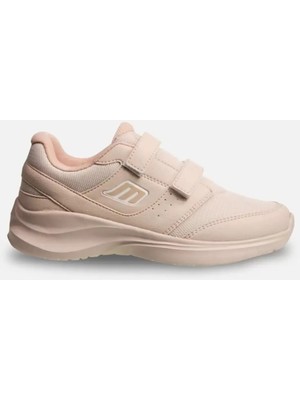 M.P. MP 251-1307 Bej Kadın Cırtlı Spor Ayakkabı