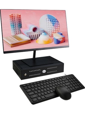 Esonic Esonıc Mk2 I3 4n 16GB Ddr3 1tb SSD 19" Monitörlü Mini Pc Oem Paket