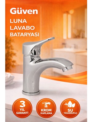 Güven Luna Lavabo Bataryası