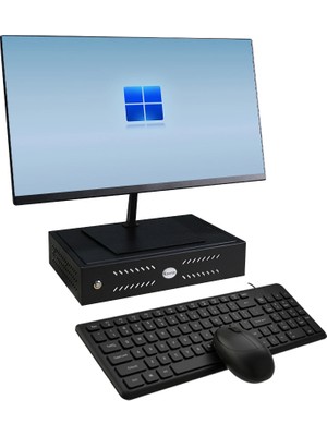 Esonic Esonıc Mk2 I3 4n 16GB Ddr3 240SSD 21.5" Monitörlü Mini Pc Oem Paket