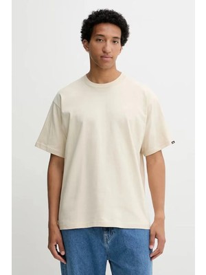 Vans Left Chest Iı Loose Ss Erkek Bej T-Shirt - VN000P1P