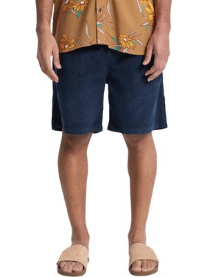 Belirtilmemiş Quiksilver Taxercordws Erkek Mavi Şort