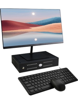 Esonic Esonıc Mk2 I3 4n 16GB Ddr3 120SSD 19" Monitörlü Mini Pc Oem Paket