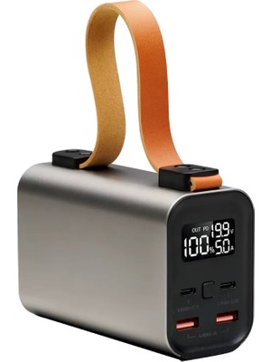 Astraltech 50000MAH Süper Fast Charge LED Işıklı Taşınabilir Power Bank