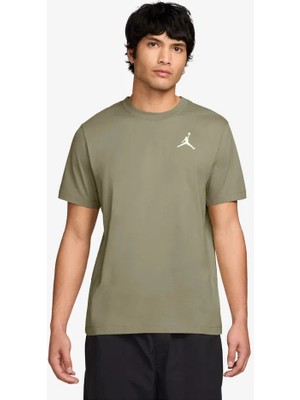 Nike Jordan Jumpman Ss Crew Erkek Yeşil Tişört