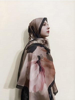 Esima Butik Şakayık Seri Degrade Pamuk Şal