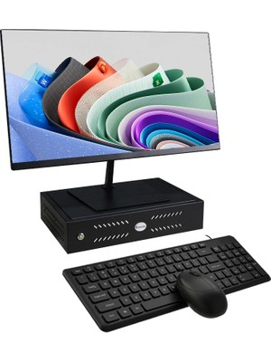 Esonic Esonıc Mk2 I3 4n 8gb Ddr3 240SSD 19" Monitörlü Mini Pc Oem Paket