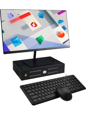 Esonic Esonıc Mk2 I3 4n 8gb Ddr3 120SSD 21.5" Monitörlü Mini Pc Oem Paket