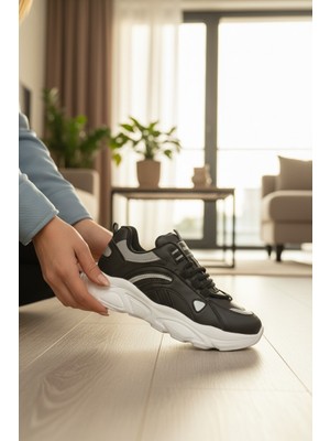 Enoch Kadın Hareket Destekli Bağcıklı Yürüyüş Ayakkabısı