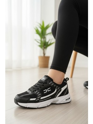 Enoch Kadın Ortopedik File Detaylı Fonksiyonel Taban Spor Ayakkabı