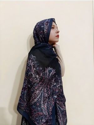 Esima Butik Etnik Desen Pamuk Şal