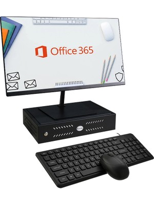 Esonic Esonıc Mk2 I3 4n 8gb Ddr3 1tb SSD 19" Monitörlü Mini Pc Oem Paket