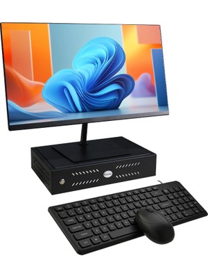 Esonic Esonıc Mk2 I3 4n 8gb Ddr3 240SSD 21.5" Monitörlü Mini Pc Oem Paket