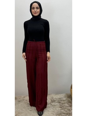 JOOQSTORE Bel Bağlamalı Rahat Pantolon