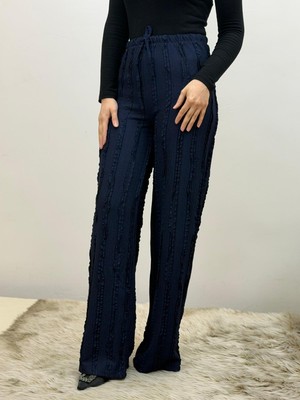 JOOQSTORE Bel Bağlamalı Rahat Pantolon