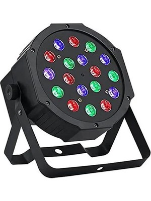 Aolait AL318P 1 Watt 18 LED Par Sahne Işığı