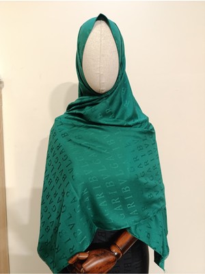Esima Butik Harf Desen Özel Seri Ipeksi Dokulu Jakar Şal