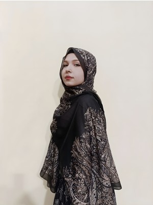 Esima Butik Etnik Desen Pamuk Şal