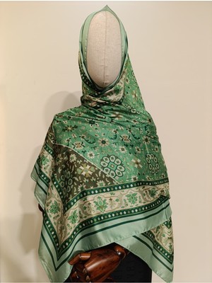 Esima Butik Etnik Desenli  Pamuk Şal
