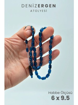 Deniz Ergen Tesbih Imzalı Sıkma Kapsül Kesim Tesbih Bakalit Sistem Takımlı Erkek Hediyelik Hareli Tespih