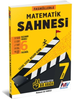 Karma Kitaplar Arı 7. Sınıf Fasikül Matematik Sahnesi 2025-2024 Yeni