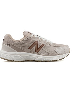 New Balance 480 Bej Modeli Koleksiyonu Unisex Günlük Ayakkabı M4805IK Bej