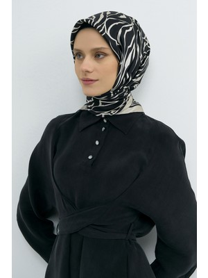 Armine Saf Ipek Sura EŞARP-2026 Ilkbahar-Yaz- 95110D 14